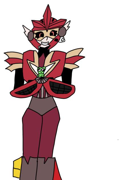 Flamering fanart