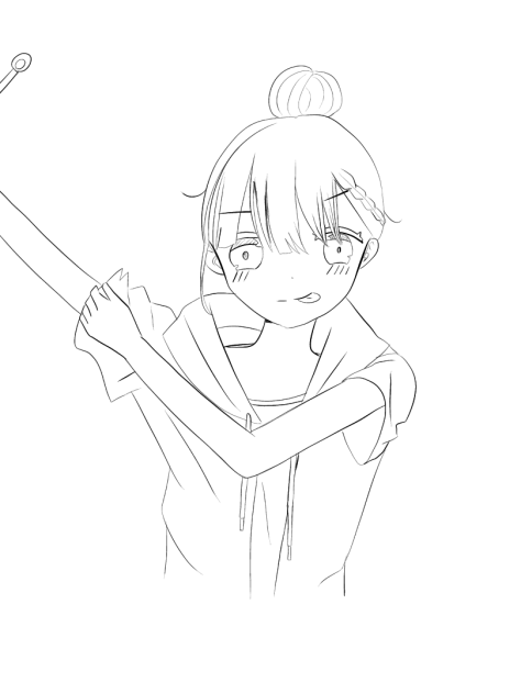 線画⭐︎