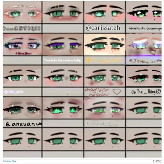 Eye Collab - ibisPaint