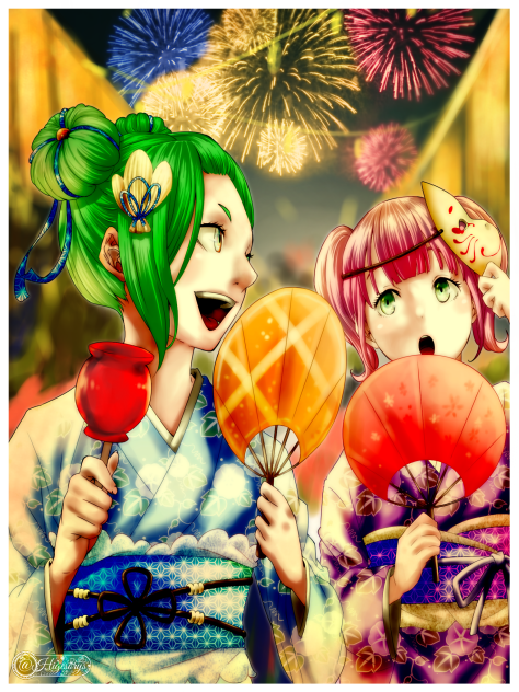 ☆お祭り☆