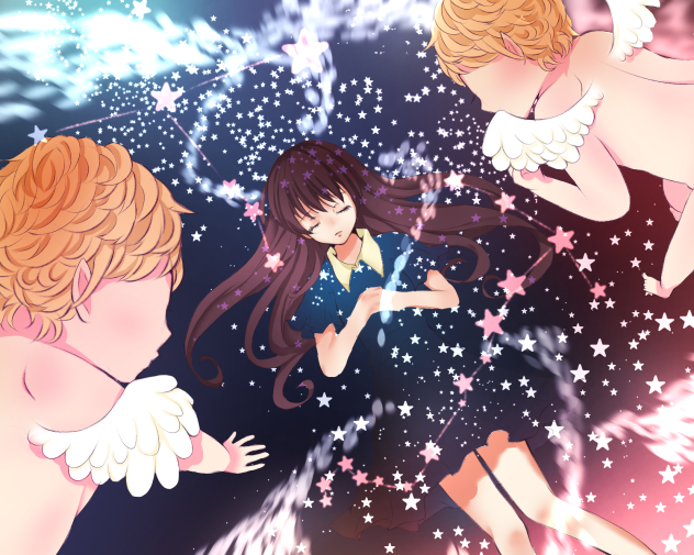 君への想い夜空に溶ける