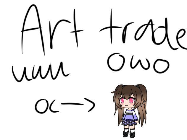 Art trade uwu~owo