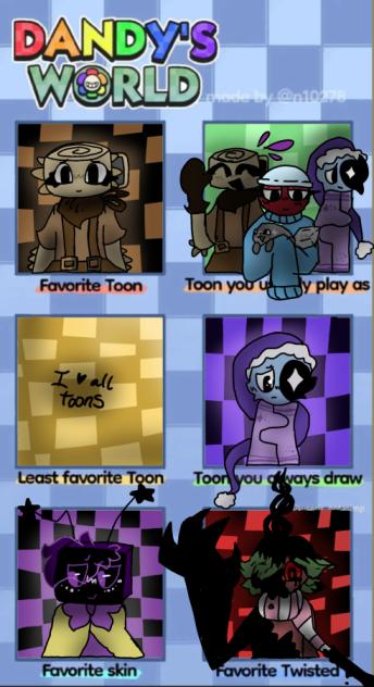 Dandy’s world art!