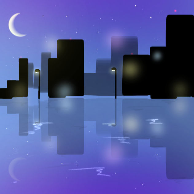 midnight - ibisPaint
