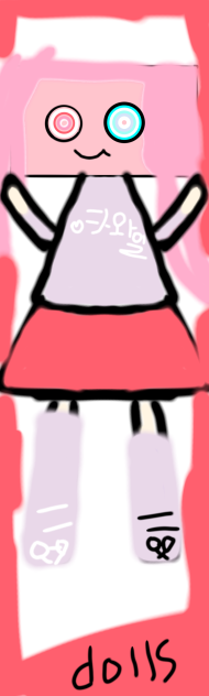 dolls (robot TV) - ibisPaint