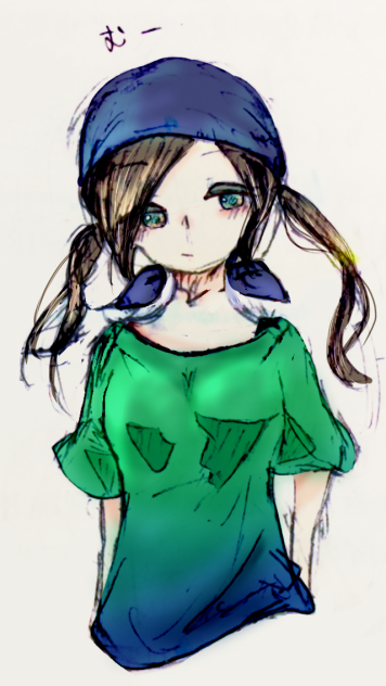 店員のお姉さん