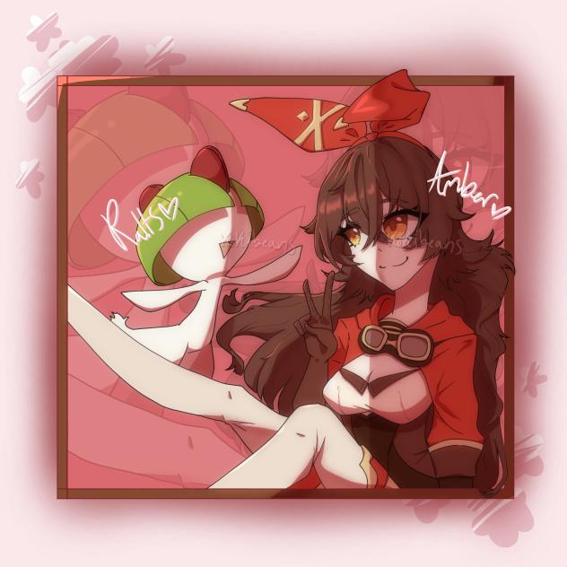 Ralts & Amber