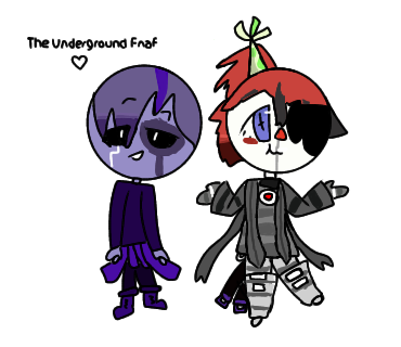 the underground fnaf fan art
