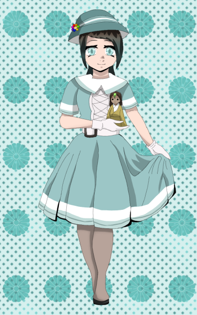 liz arte oficial (oc) - ibisPaint