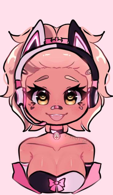 V tuber model coming soon