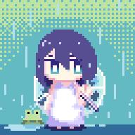 クモない雨