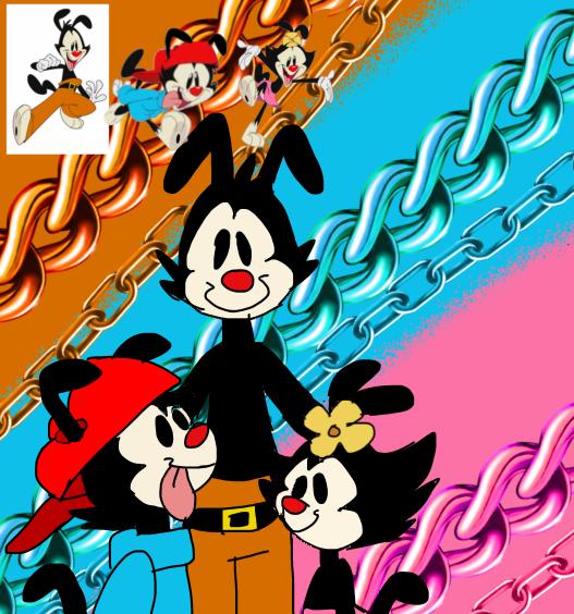 Yakko, Wakko, and Dot