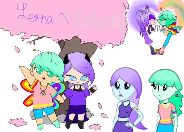 Leona x colorfly