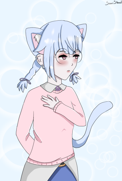 Art competition for Infin_Luki