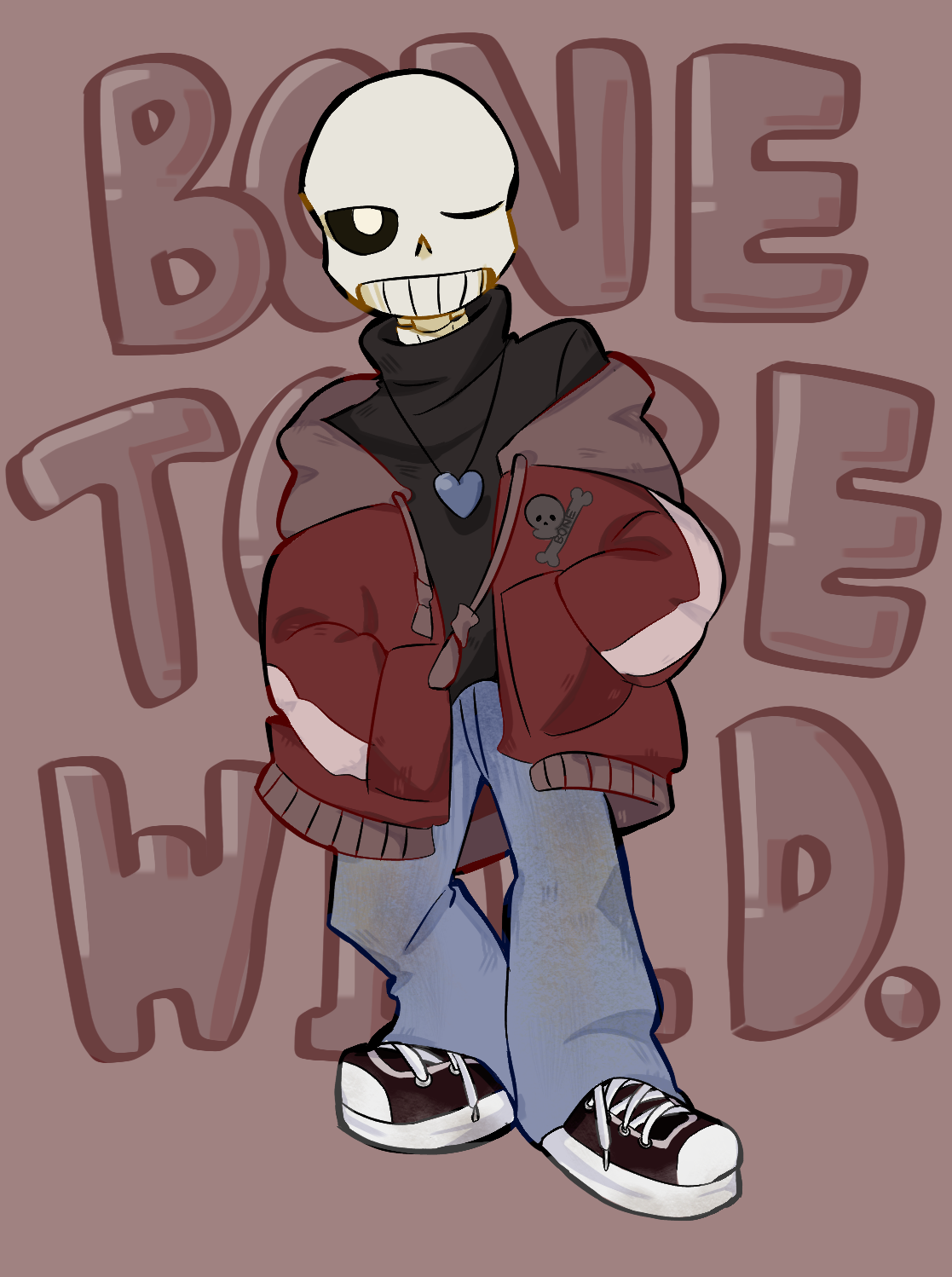 BONE TO BE WILD. - ibisPaint
