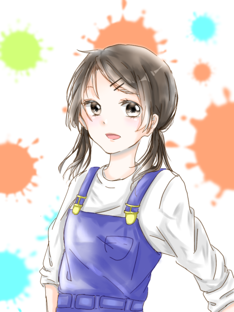 ペンキ🎨