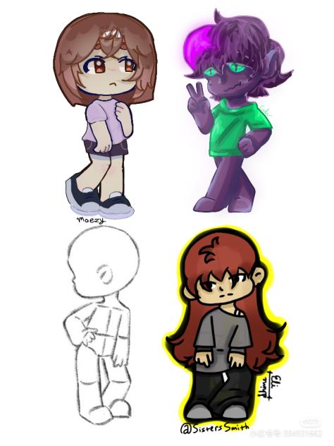 Another chibi collab