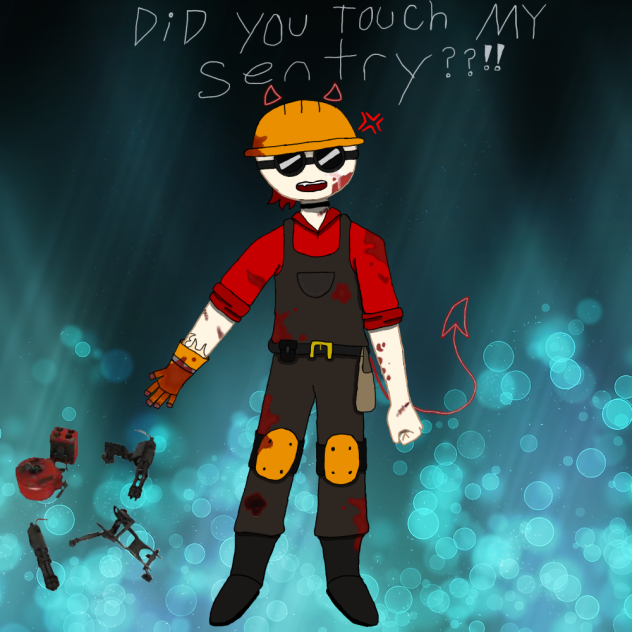 Did you touch his sentry