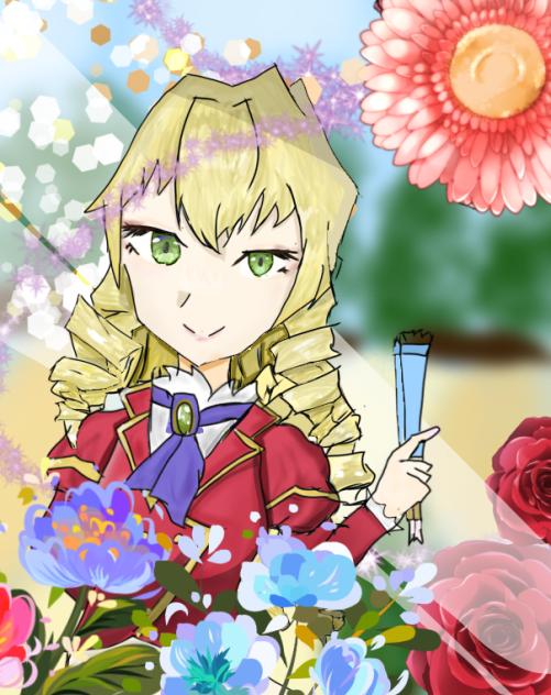 【悪役令嬢転生おじさん】グレイス様✨（賢三郎）