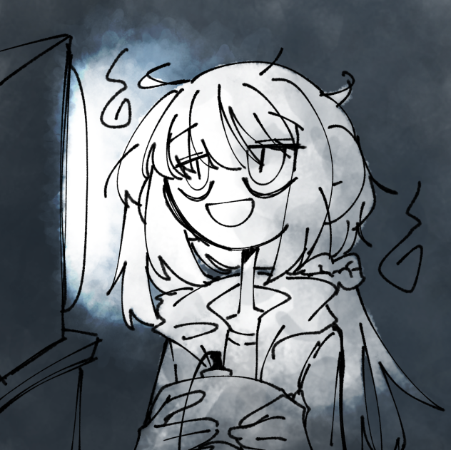 ゲーム中毒少女