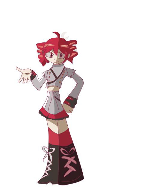 Kasane teto in PASWG Art style