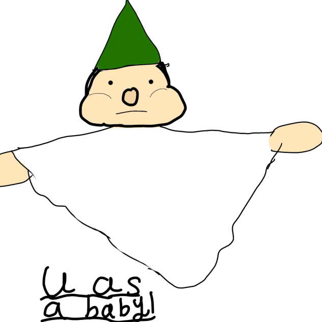You as a baby
