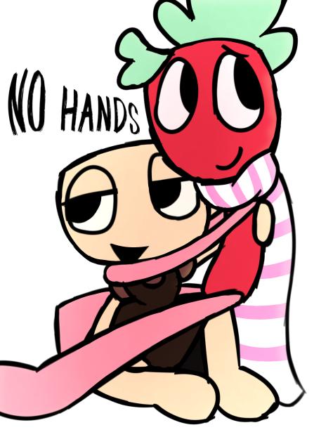 BerryFossil - no hands!