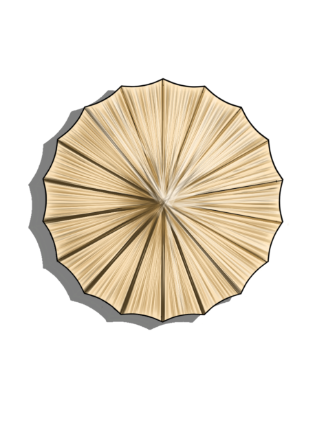 Material - Umbrella Decoration Bamboo