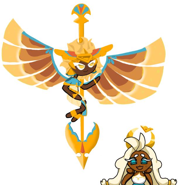 Golden Cheese Cookie and then some