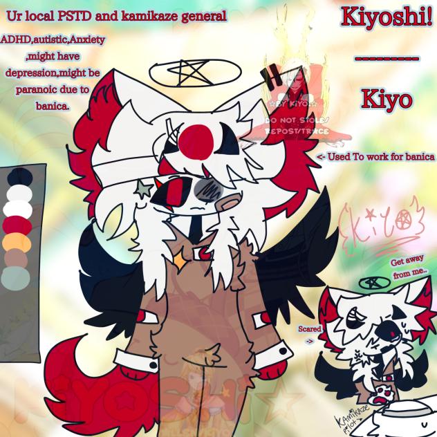 Kiyo's new ref doodle 4 Obug!!