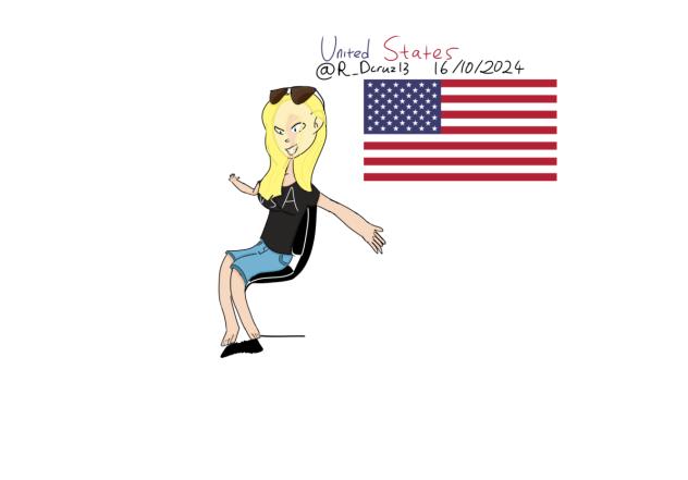United States of America, 2 speed art