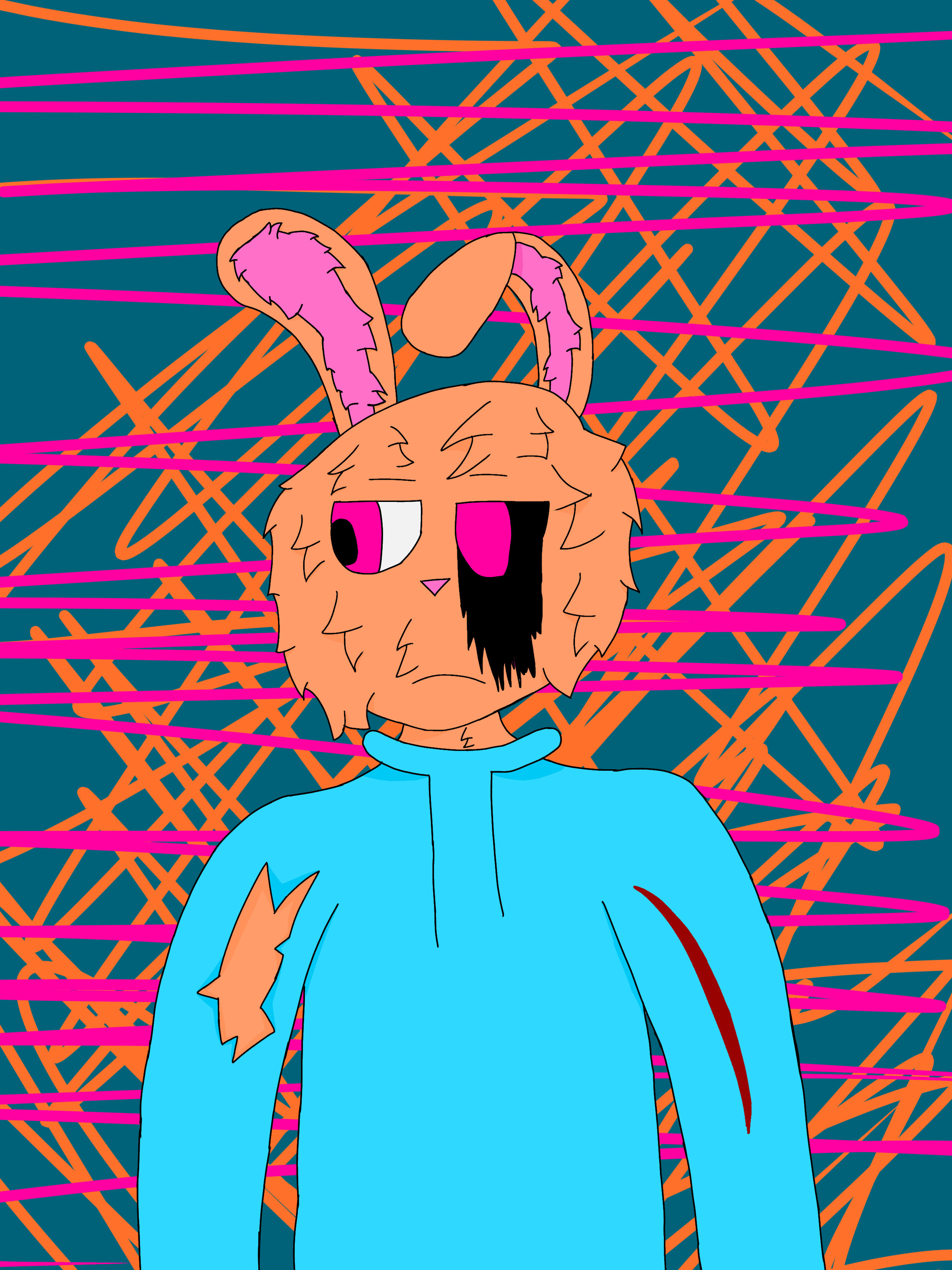 Bon (Bunny) - ibisPaint