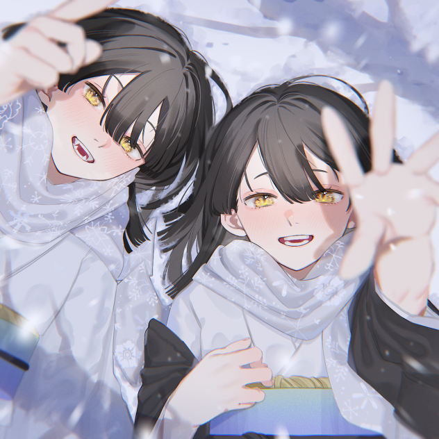 また降ってきた