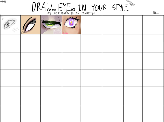 Eye collab ig