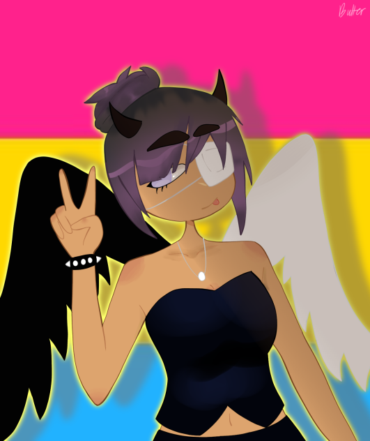 fan art for the opposite twins