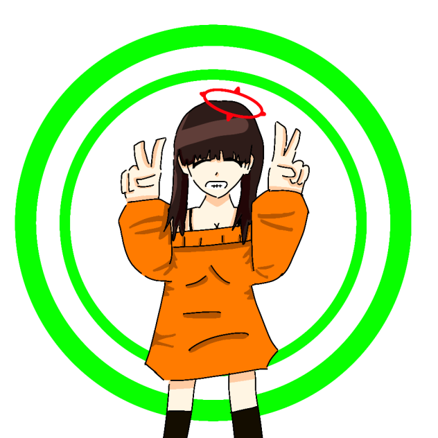 루나의 브이✌