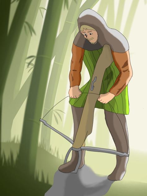 Crossbowmen Coloring and Shadowing