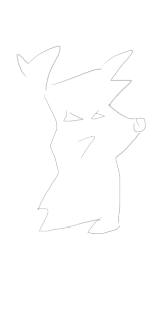 初お絵描きその2(ポケモン)