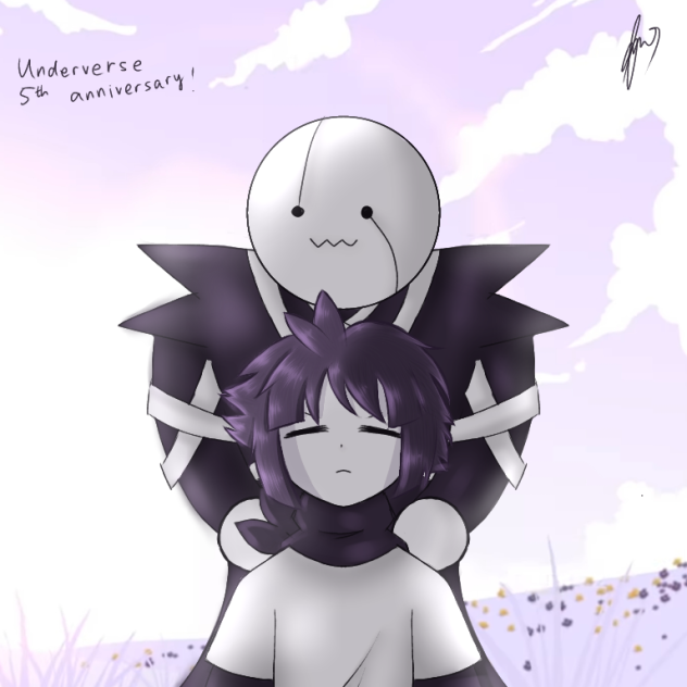 Underverse 5th Anniversary! - ibisPaint