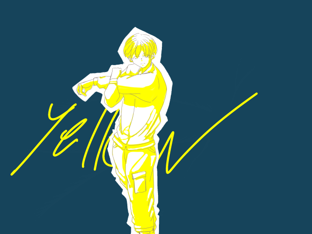 yellow