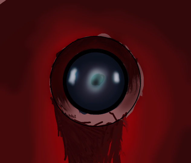 an eye