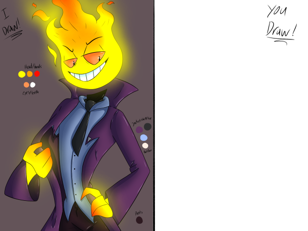 I draw, you draw