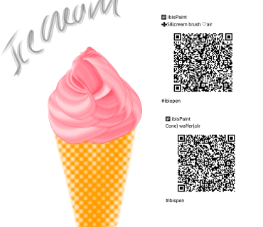 ice cream brush🖌️