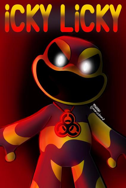 ICKY LICKY de POPPY PLAYTIME 4