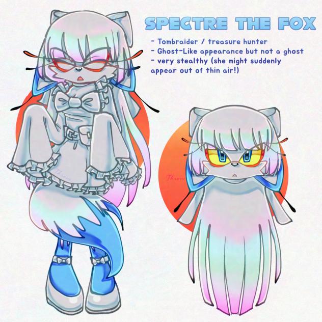 Spectre the Fox redesign