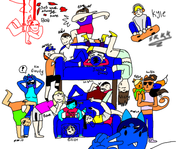 95% Of all my characters