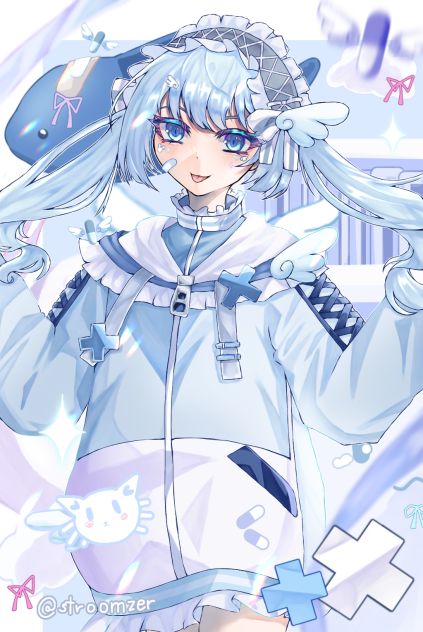Blue - ibisPaint