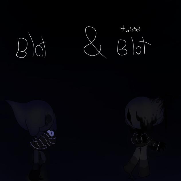 Blot & twisted blot