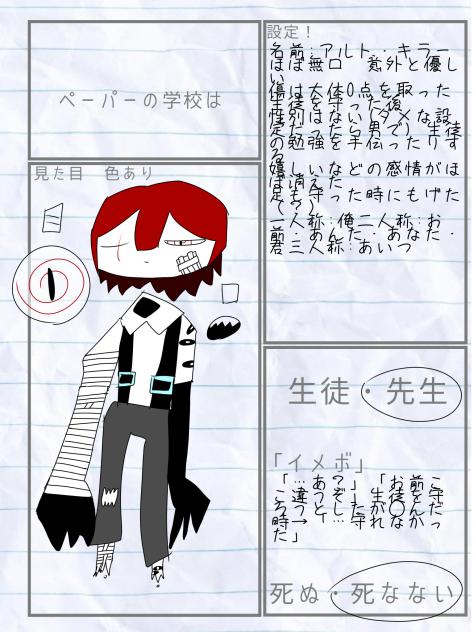 キャラ募(FPE)
