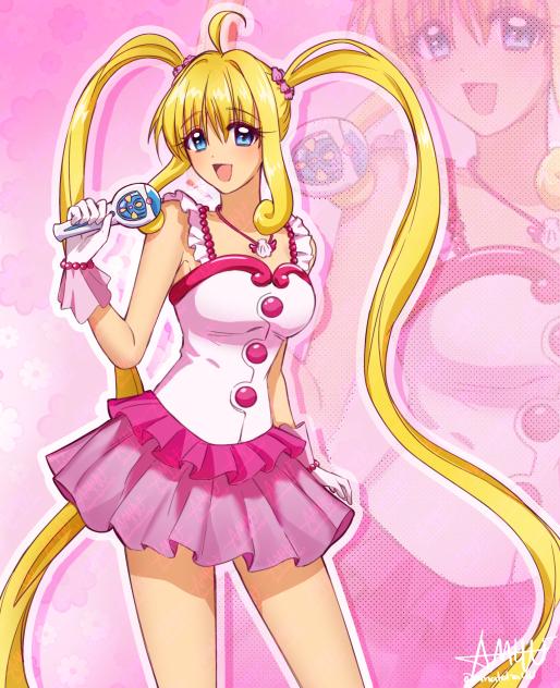 Lucia Nanami Fanart (Mermaid Melody)